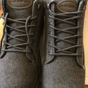 Lugz men’s grey drifter peacoat boots size 10
